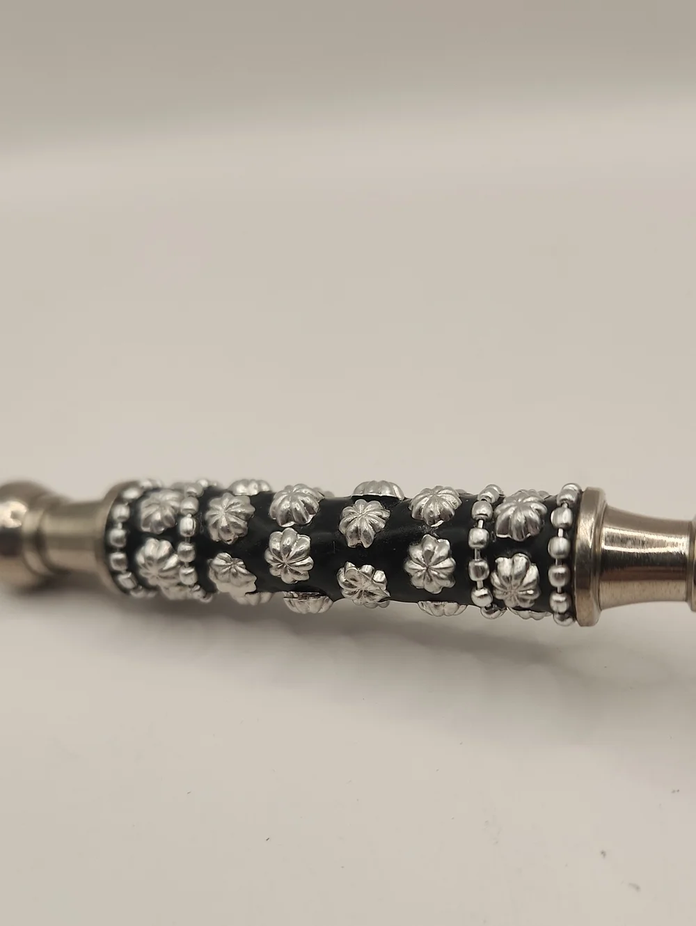 Vintage Silver Toned Star Burst Candle Snuffer